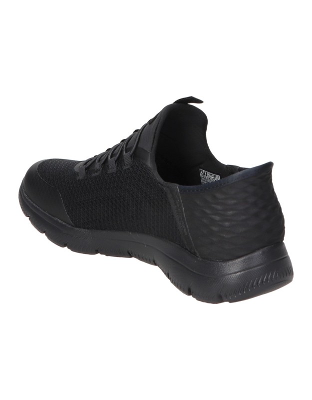 Zapatillas para mujer SKECHERS 403833l-bbk negro