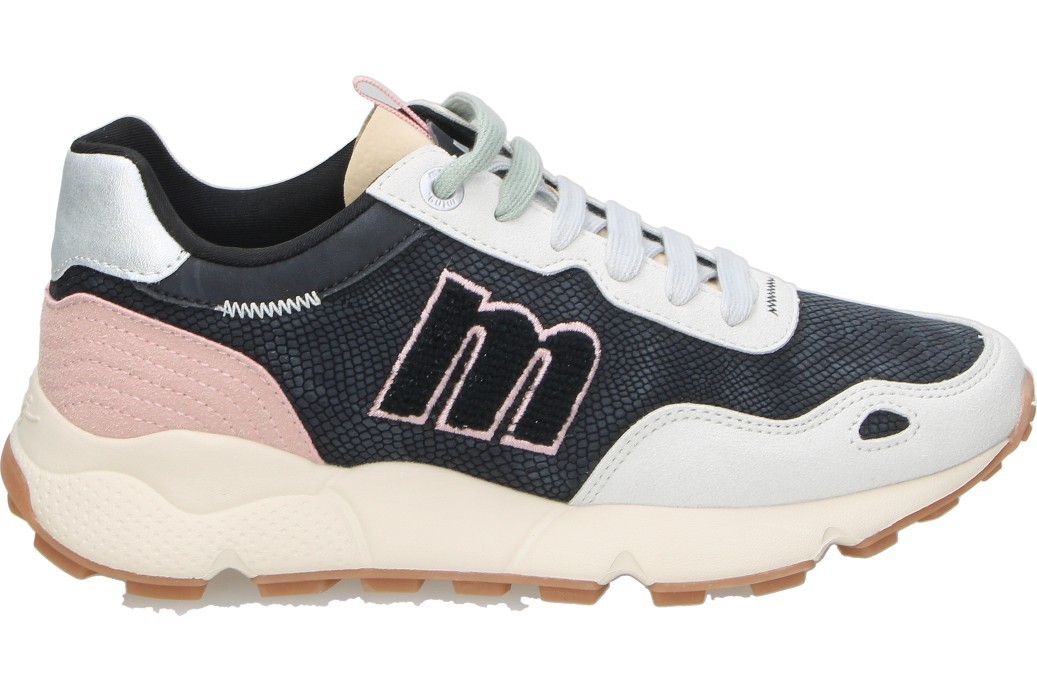 plataforma zapatillas lona mustang mujer