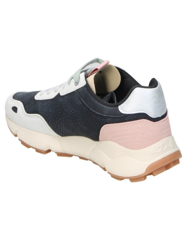 Zapatillas con plataforma MUSTANG 60885 para mujer