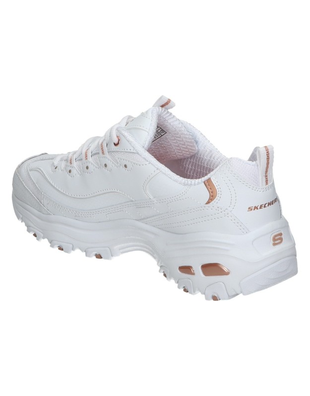 Zapatillas Skechers D'Lites Fresh Start blancas 11931-wtrg