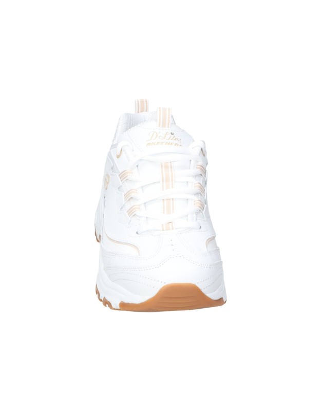 Deportivas Skechers D'Lites Good Neutral blancas 149807-wht