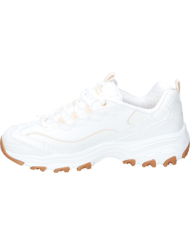 Deportivas Skechers D'Lites Good Neutral blancas 149807-wht
