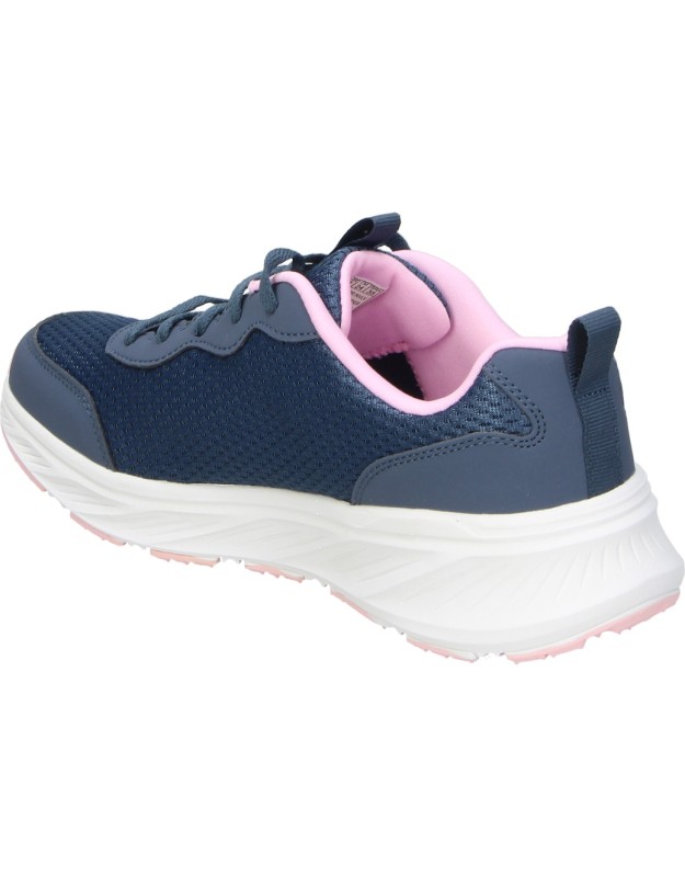 Zapatillas Skechers Edgeride azul marina y rosa 303982l-nvlv