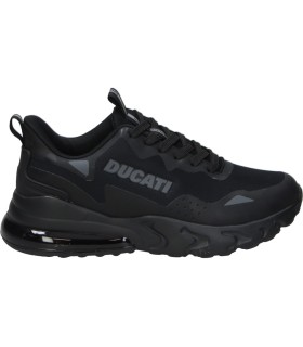 Zapatillas negras DUCATI du24m112 para hombre