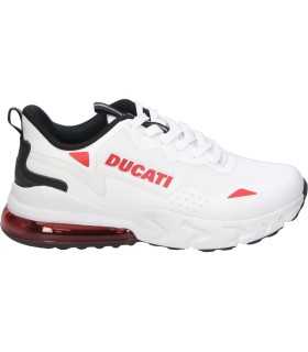 Zapatillas blancas DUCATI du24m112 para hombre