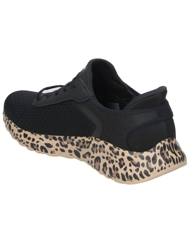 Deportiva Skechers Slip-ins: BOBS Sport Squad Chaos Daily Prowl negra
