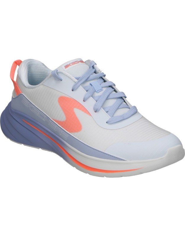 Zapatillas Skechers Wave 92 Imara Breeze blancas 303572l-wlbl