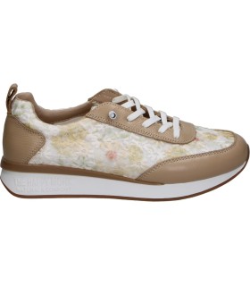 Zapatos THE HAPPY MONK Color Beige para Mujer con Cordones Decorativos
