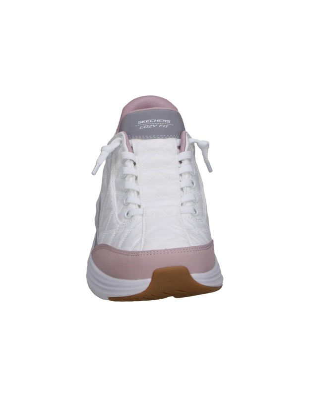 Zapatilla Skechers Slip-ins: Contour Foam Cozy Fit blanca 303949l-wlv