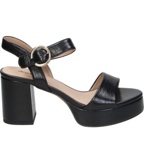 Sandalias de fiesta con tacón SKYDIVA Crush negras para mujer