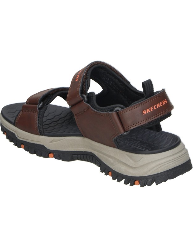 Sandalias SKECHERS Relaxed Fit 205139-brbk en Color Verde para Hombre