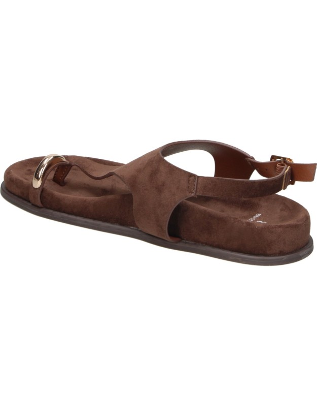 Sandalias BUONAROTTI de Dedo en Color Café para Mujer - Modelo HG5814
