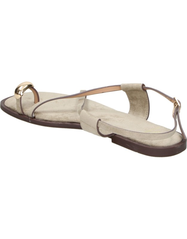 Sandalias BUONAROTTI hg5686 beige para mujer