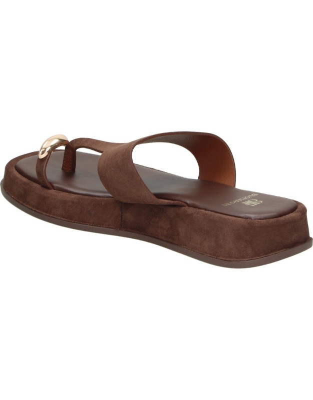 Sandalias para mujer BUONAROTTI hg5683 cafe