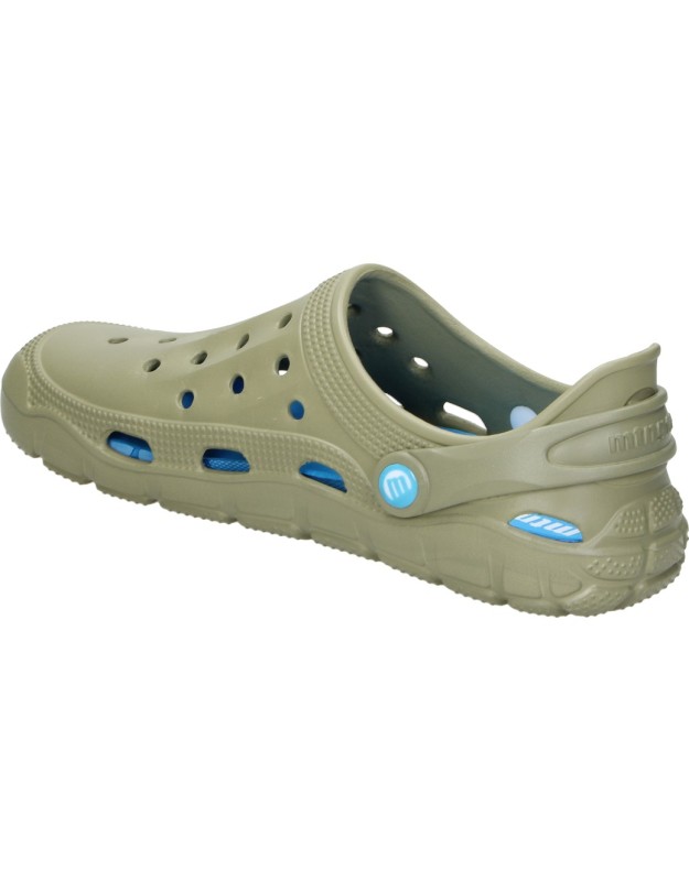 Chanclas para hombre MUSTANG MTNG 85009 verde