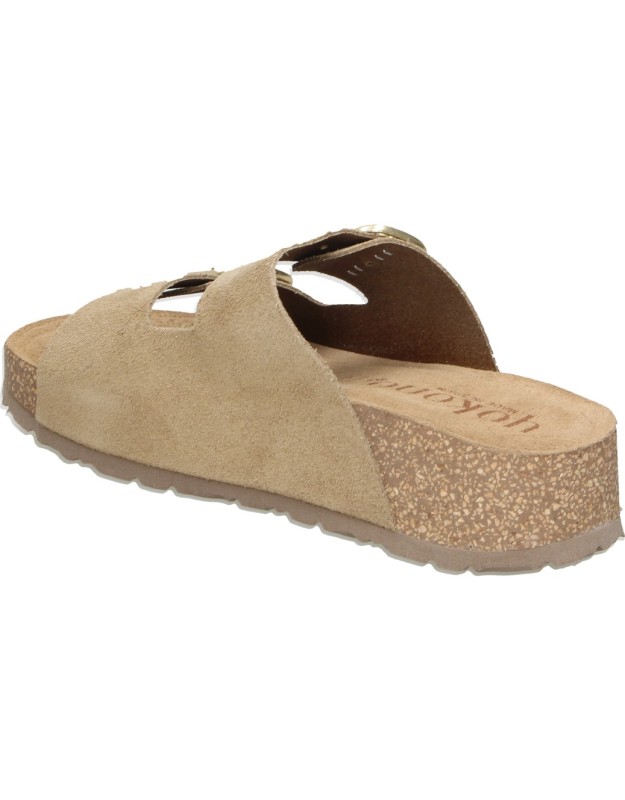 Sandalias color marrón de cómodo YOKONO wiwi-003