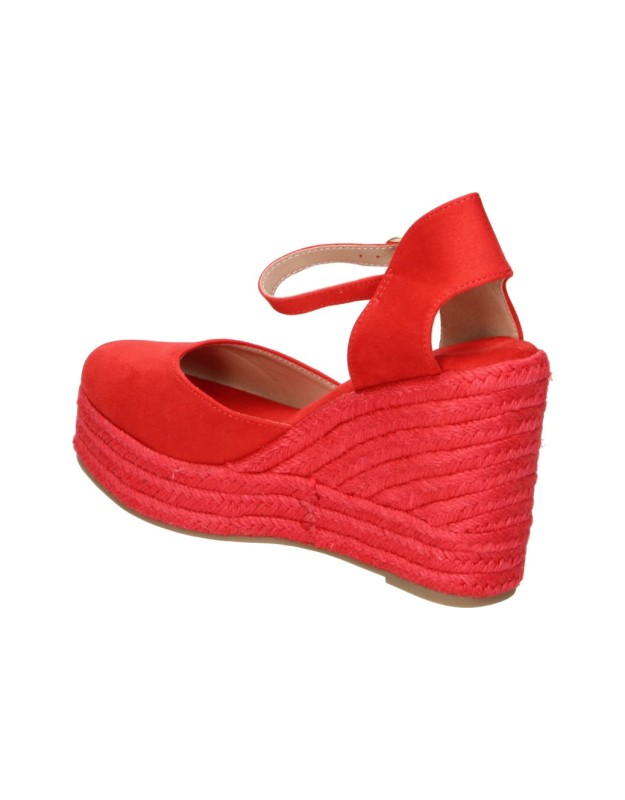 Sandalias BUONAROTTI cf-5319 rojo para mujer