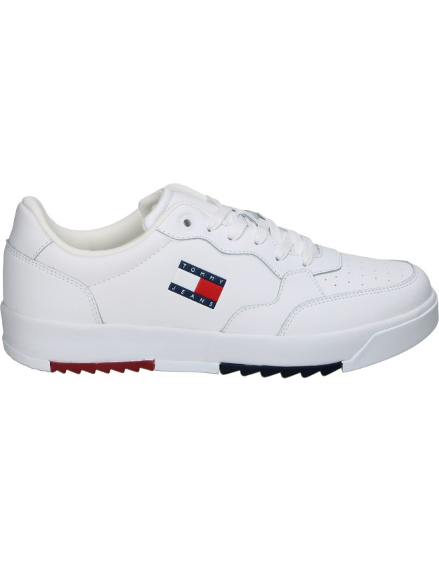TOMMY HILFIGER blanco em0em01397ybs zapatillas para hombre