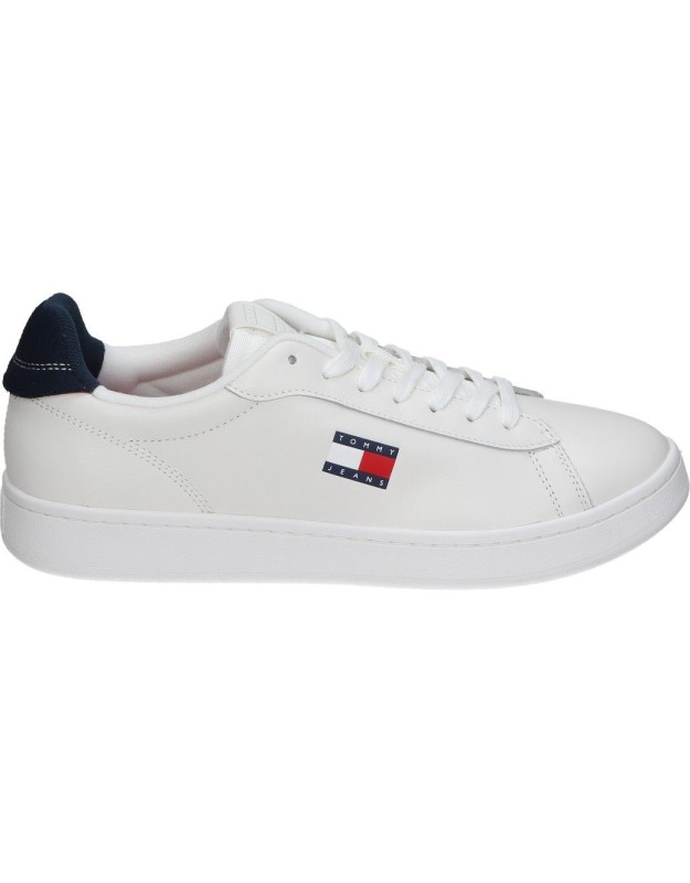 Zapatillas para hombre TOMMY HILFIGER em0em015960g1 blanco