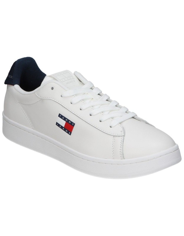 Zapatillas para hombre TOMMY HILFIGER em0em015960g1 blanco