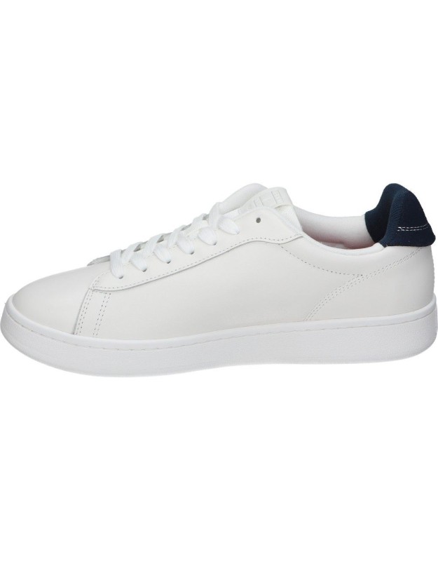 Zapatillas para hombre TOMMY HILFIGER em0em015960g1 blanco
