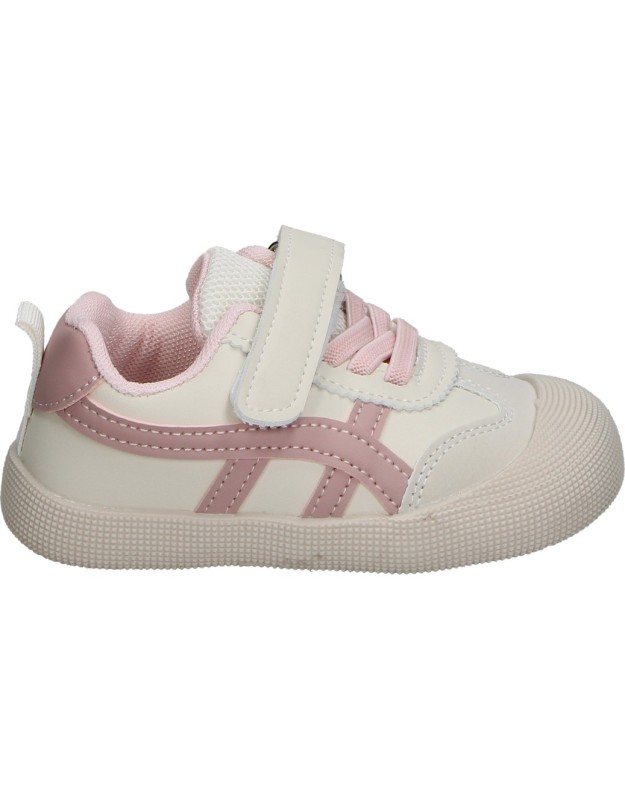 Zapatillas color rosa de barefoot ÑAKOS 1041