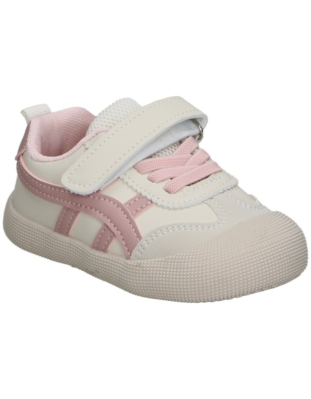 Zapatillas color rosa de barefoot ÑAKOS 1041