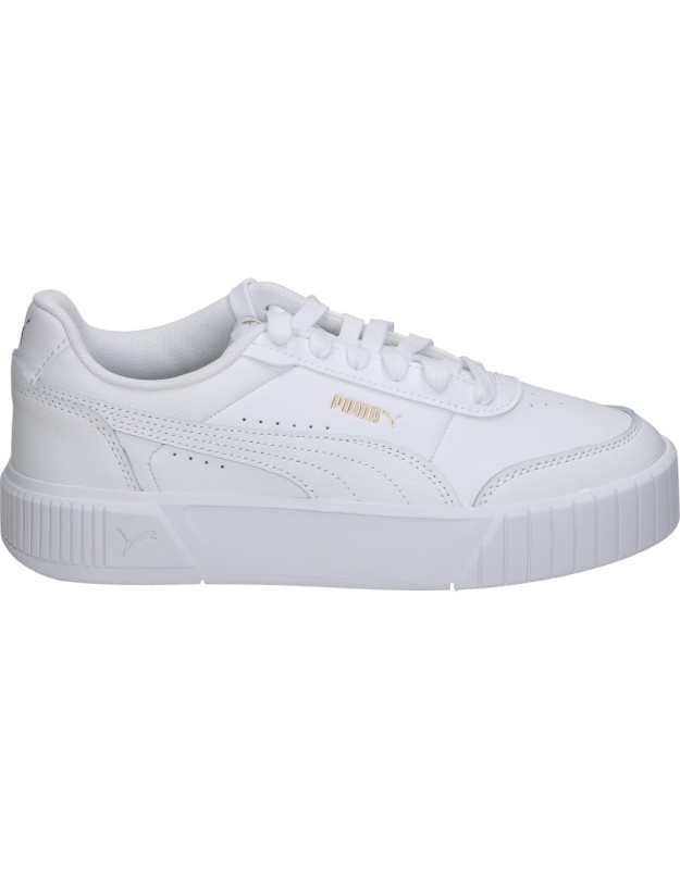 Zapatillas sneaker de mujer PUMA 403746-02 color blanco