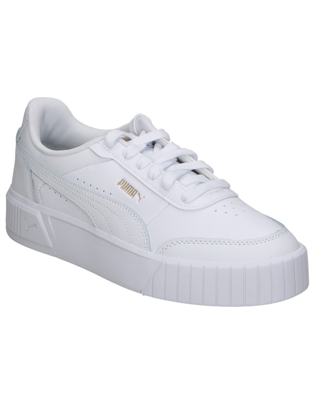 Zapatillas sneaker de mujer PUMA 403746-02 color blanco