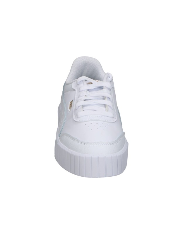 Zapatillas sneaker de mujer PUMA 403746-02 color blanco