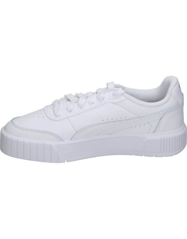 Zapatillas sneaker de mujer PUMA 403746-02 color blanco