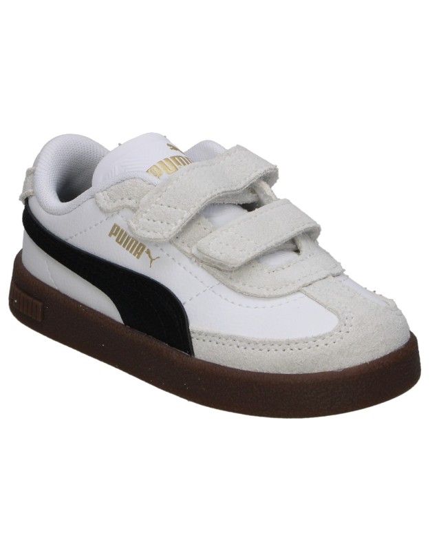 Zapatillas deportivas sneaker de niño PUMA 402308-02 color blanco