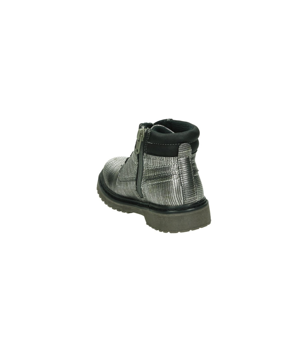 Botines color gris de casual xti 53914.