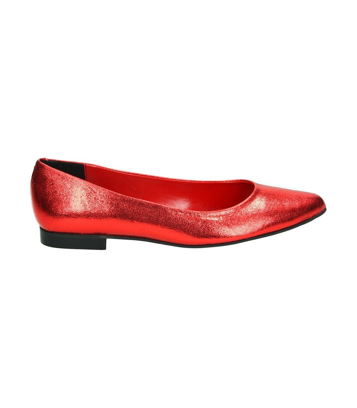 Zapatos para moda mtng 57773 rojo