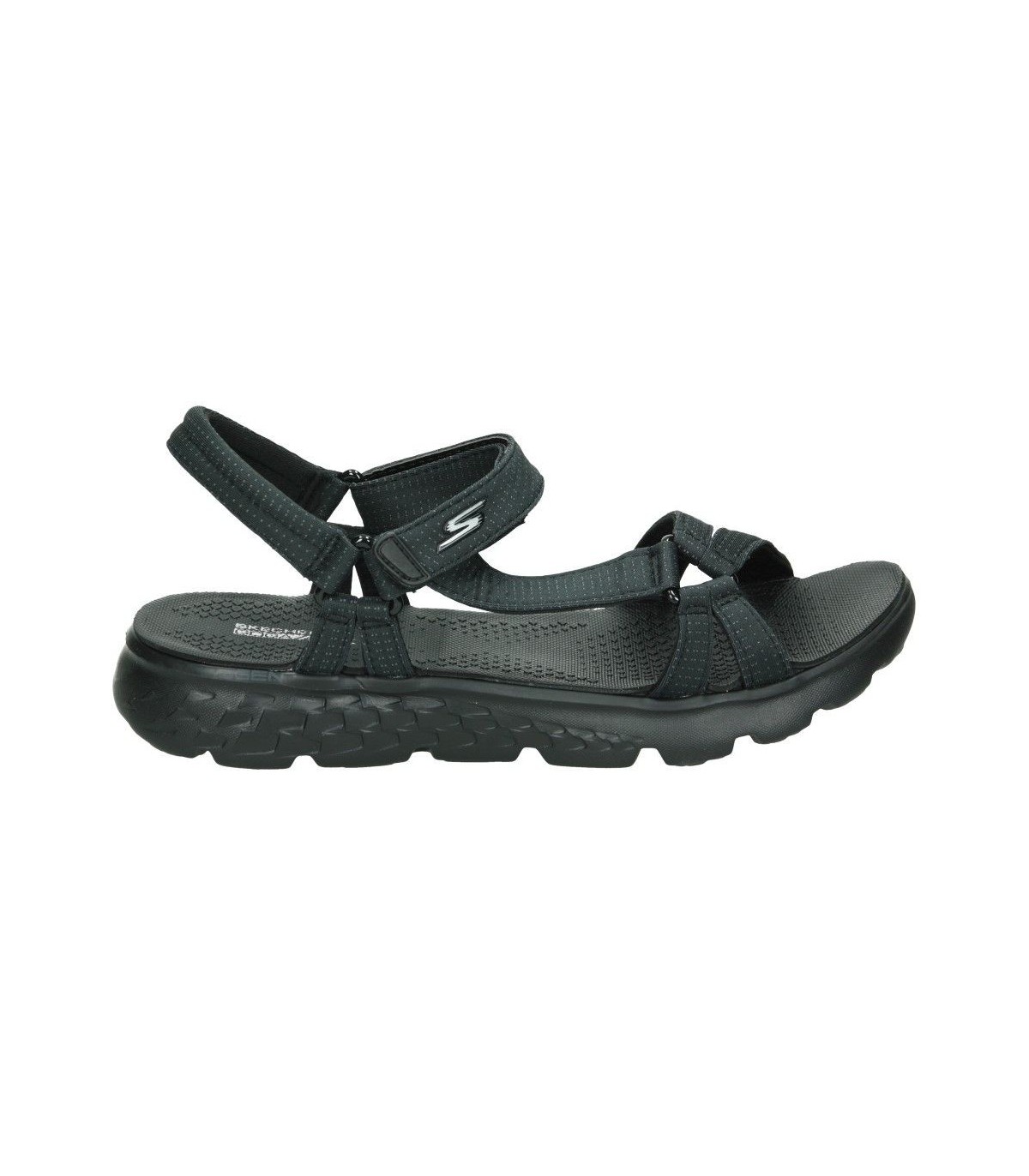 Sandalias color negro de 14675-bbk