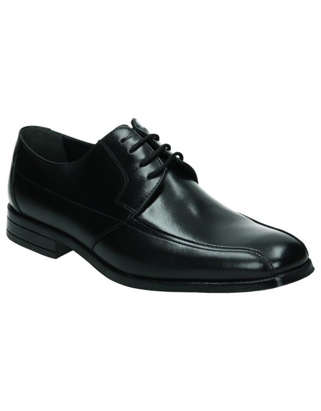 Zapatos negros para caballero Baerchi 2631