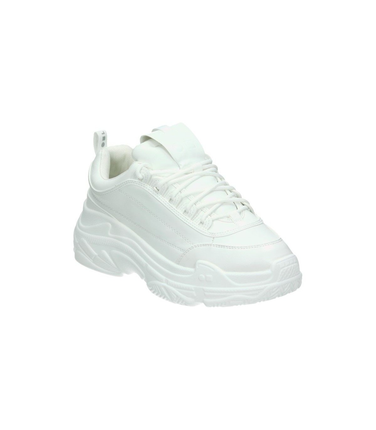 Deportivas casual de moda joven coolway shilar color blanco