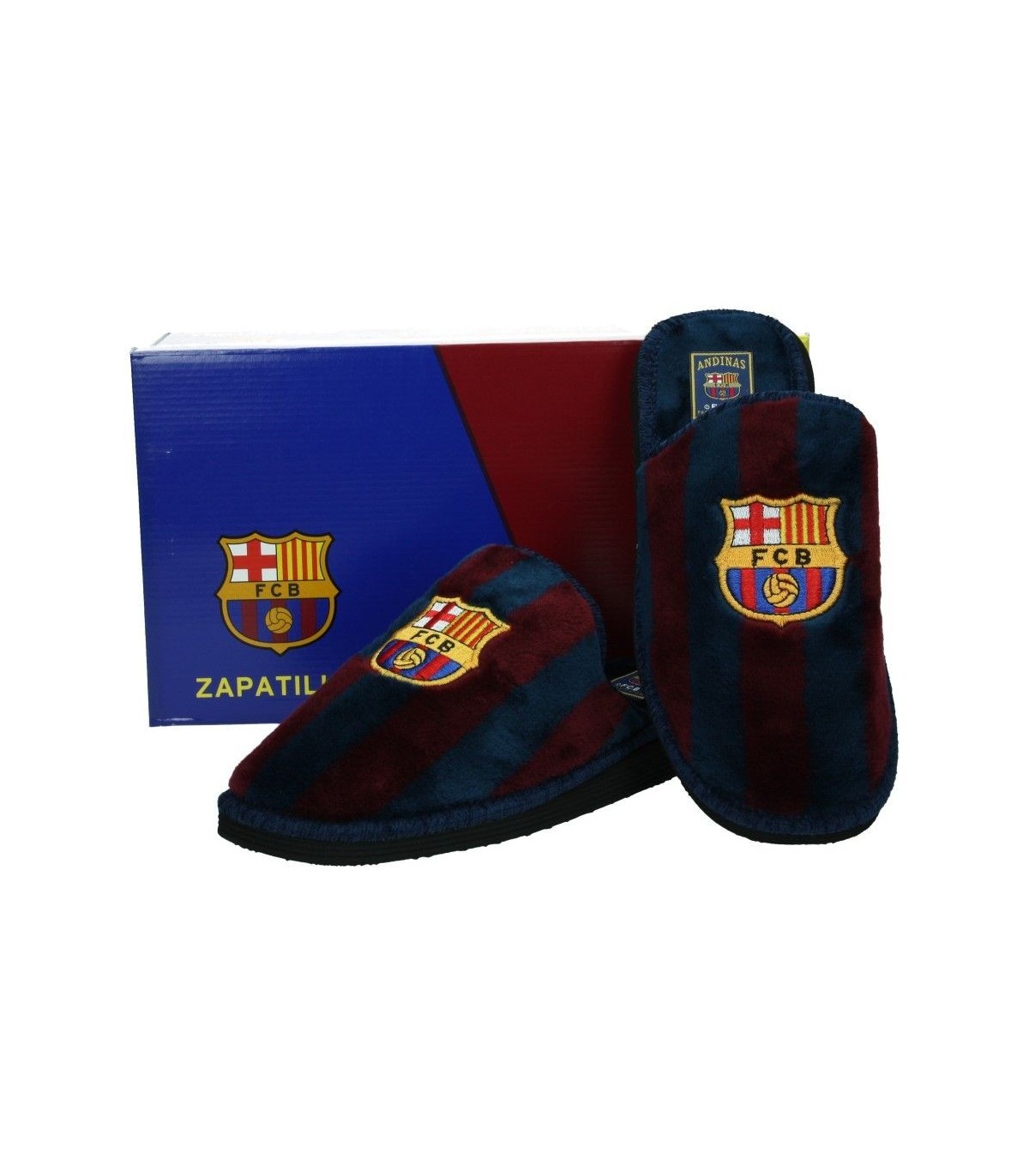 Zapatillas de casa de del FC Barcelona para caballero Barca