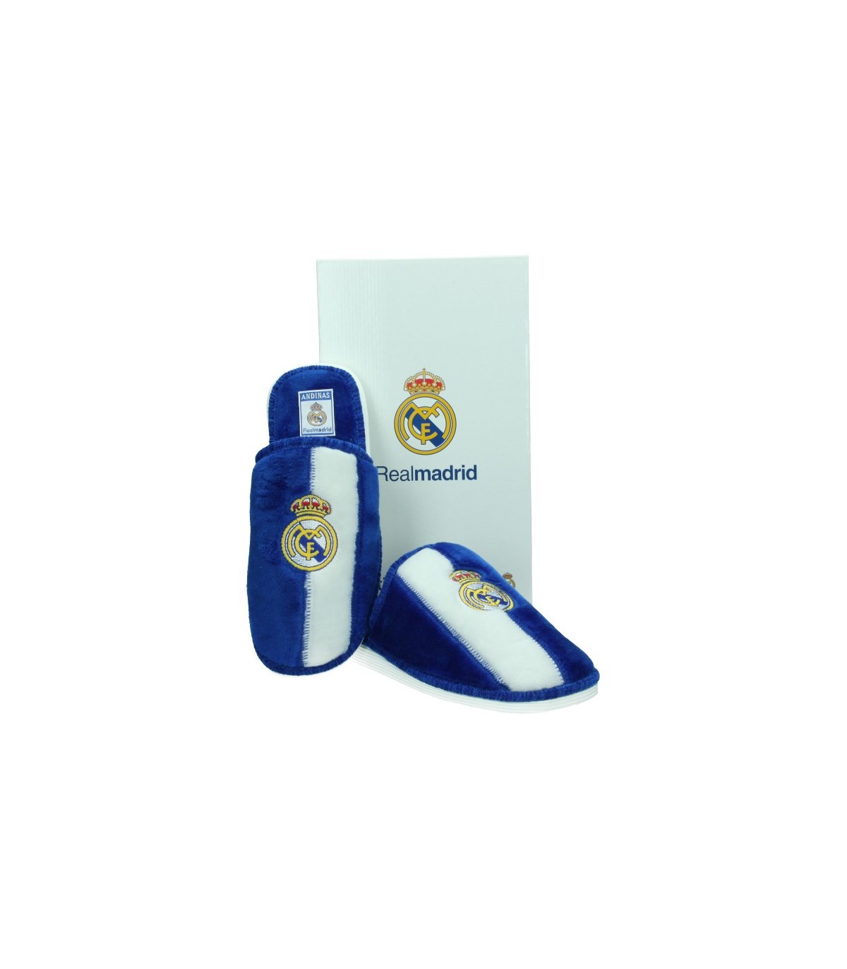 Zapatillas de casa del Real Madrid. Envío 24h-72h.