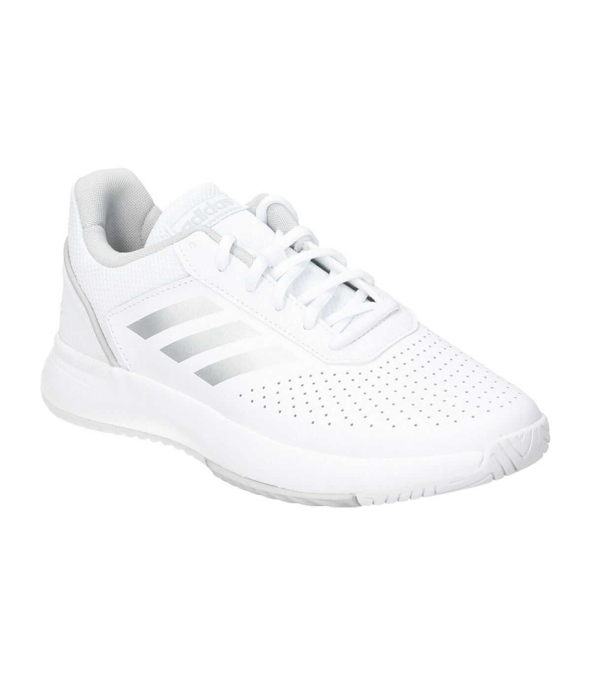 Insignia Ahora Especificado Zapatillas deportivas color blanco adidas Court Smash f36262 mujer