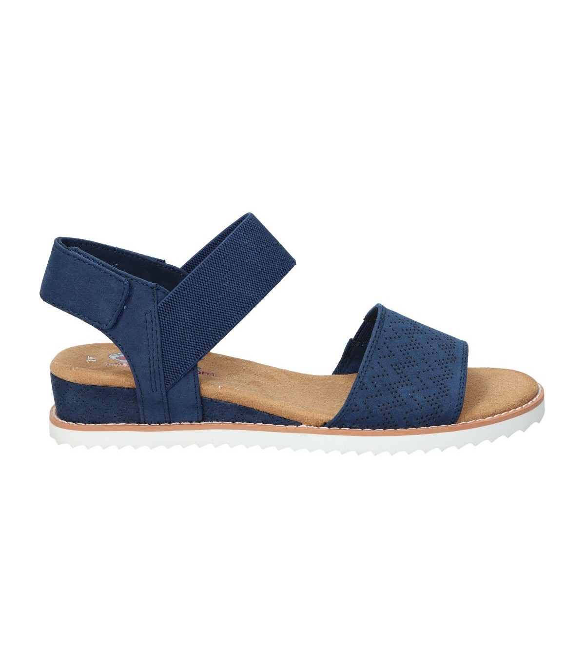 Sandalias para moda joven skechers 31440-nvy azul