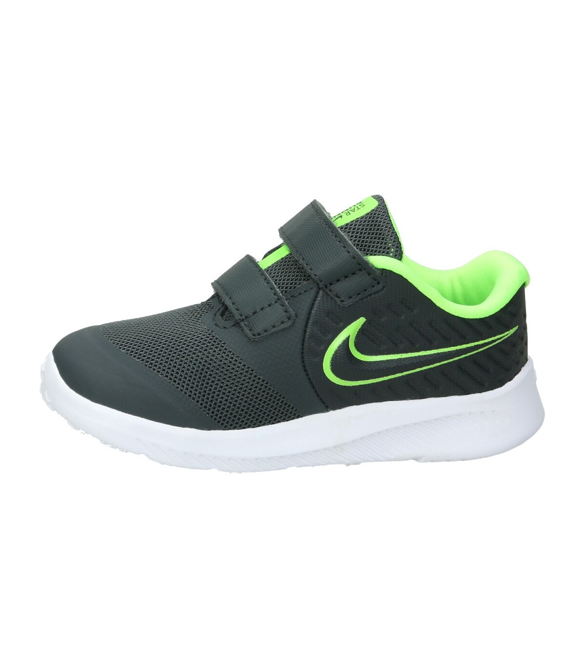 Deportivas Nike Star Runner at1803-004 gris para bebé y niño