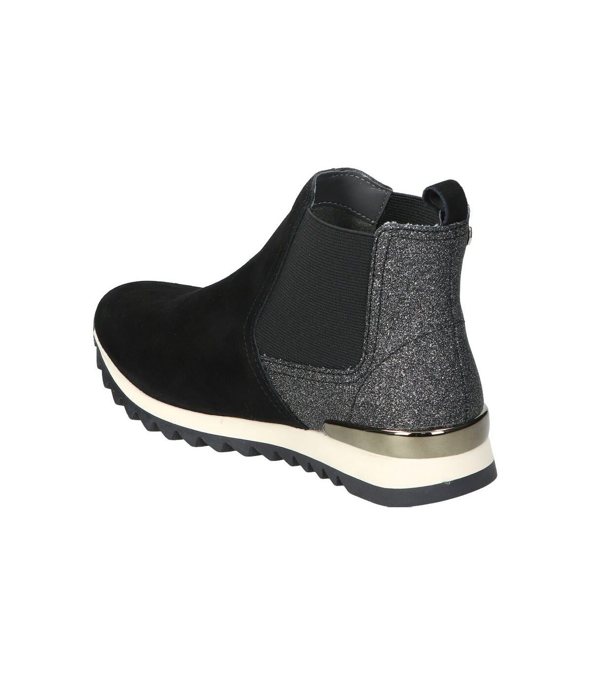 Botines para niña planos gioseppo linz en negro