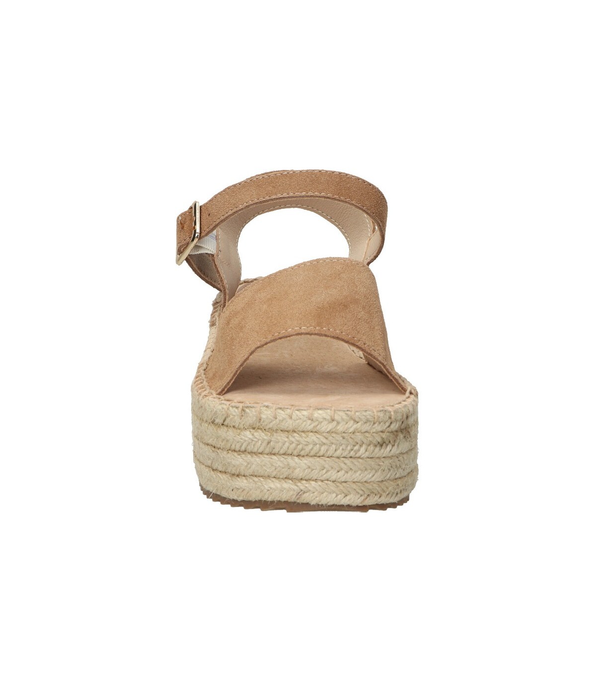 Sandalias xti 44122 marron para moda joven