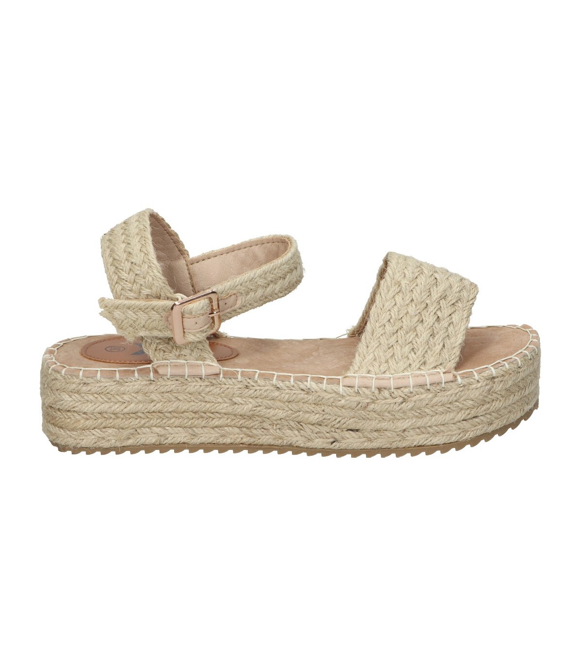 Sandalias color negro de casual xti 44143