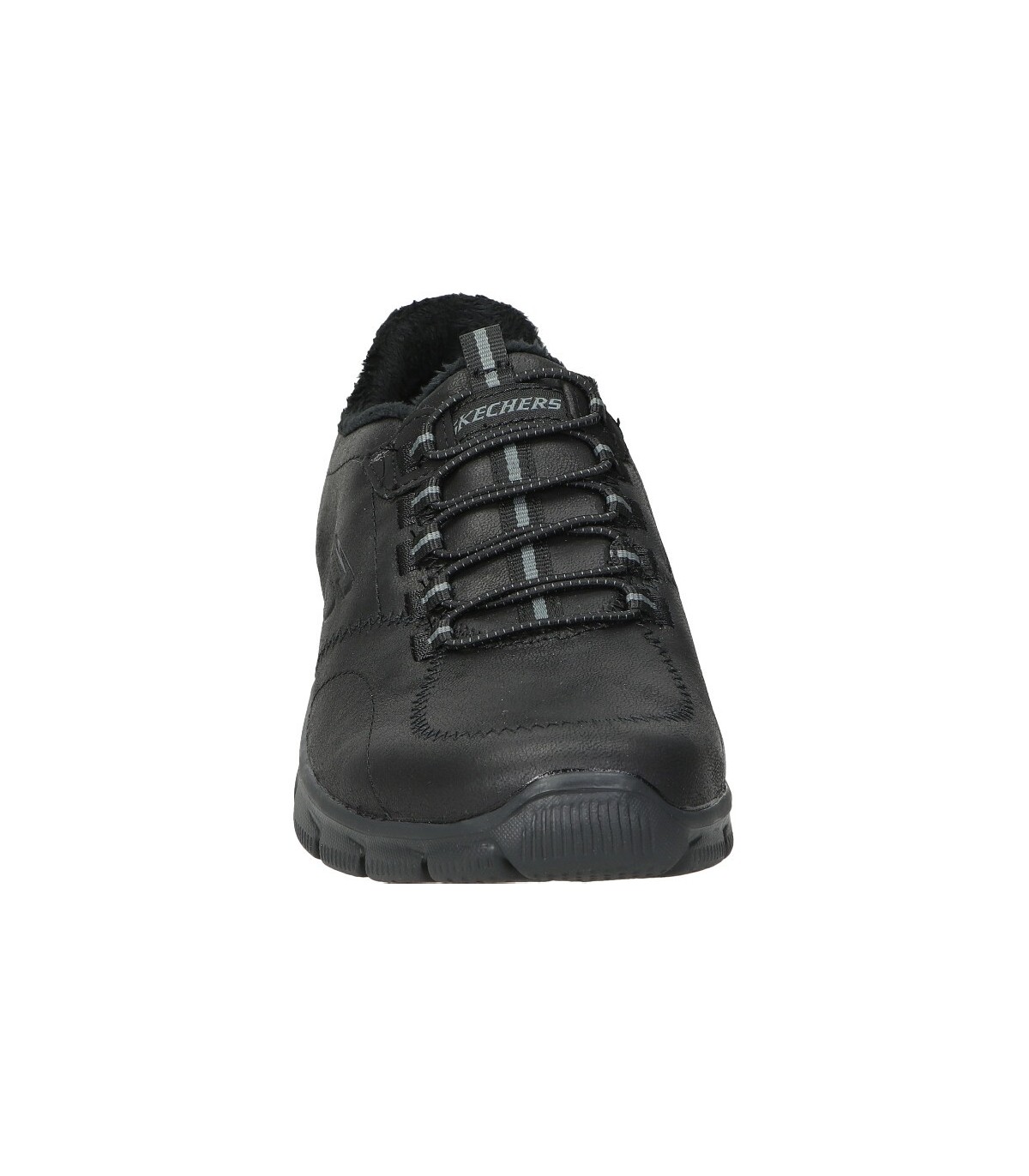Zapatos señora skechers FIT: EMPIRE – LATEST NEWS 12394-bbk negro