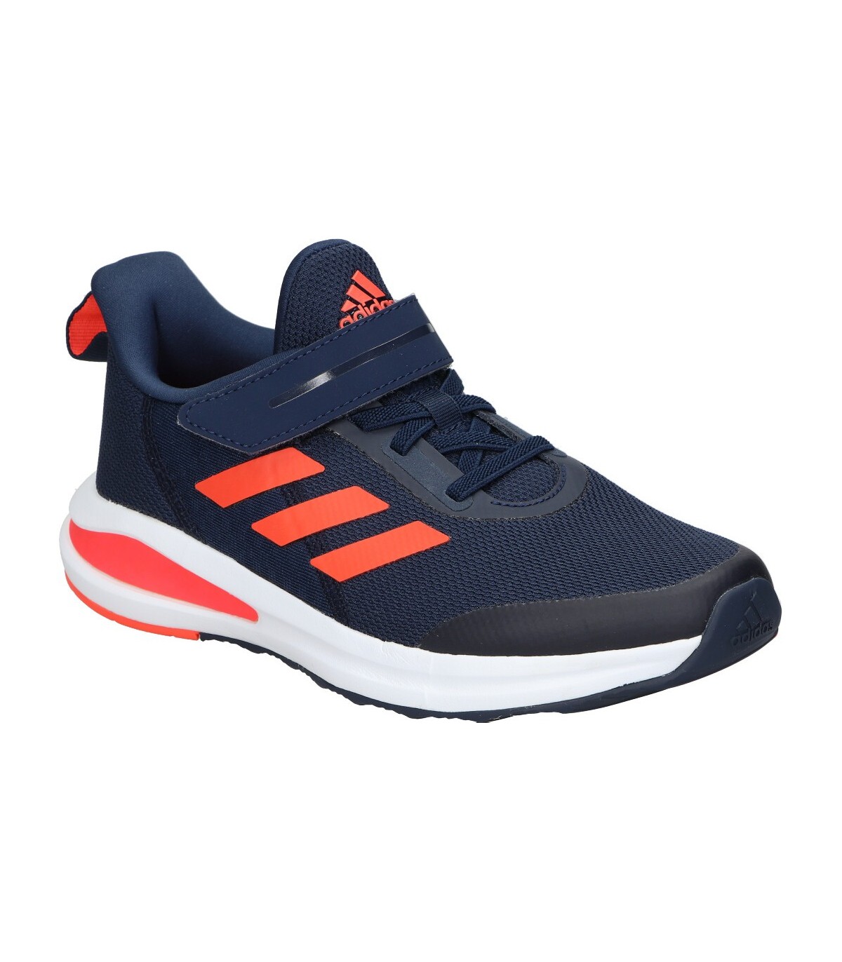 Deportivas para niño planos adidas fv2620. en azul