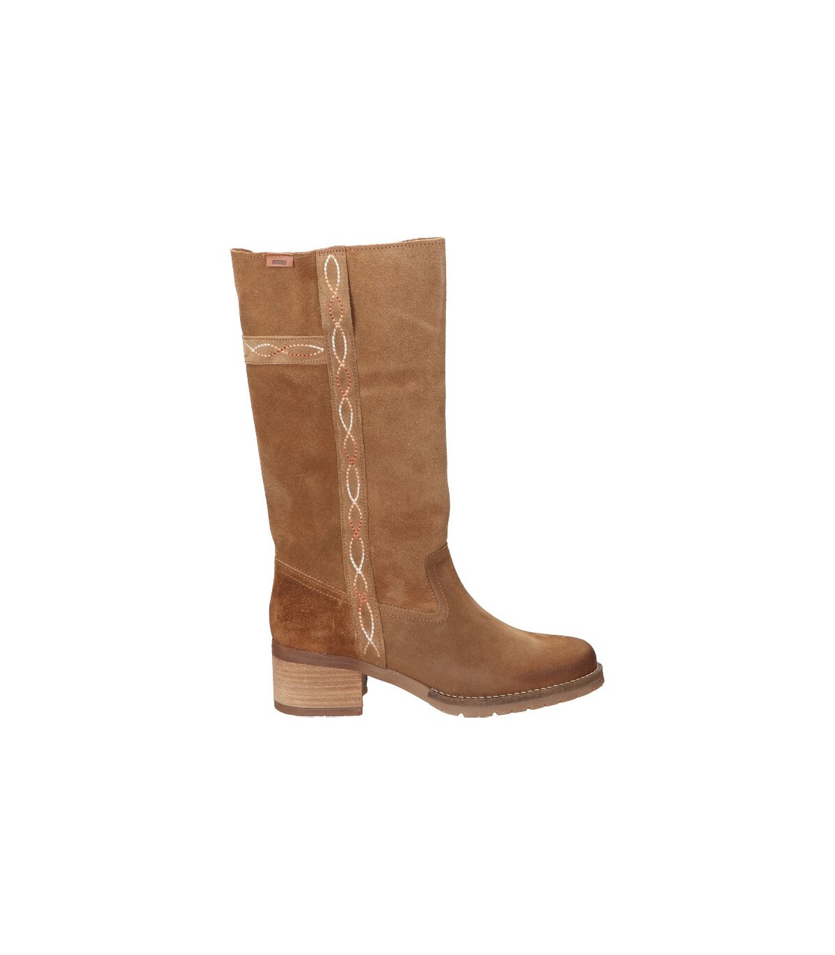 Botas color marron de casual mtng 50336