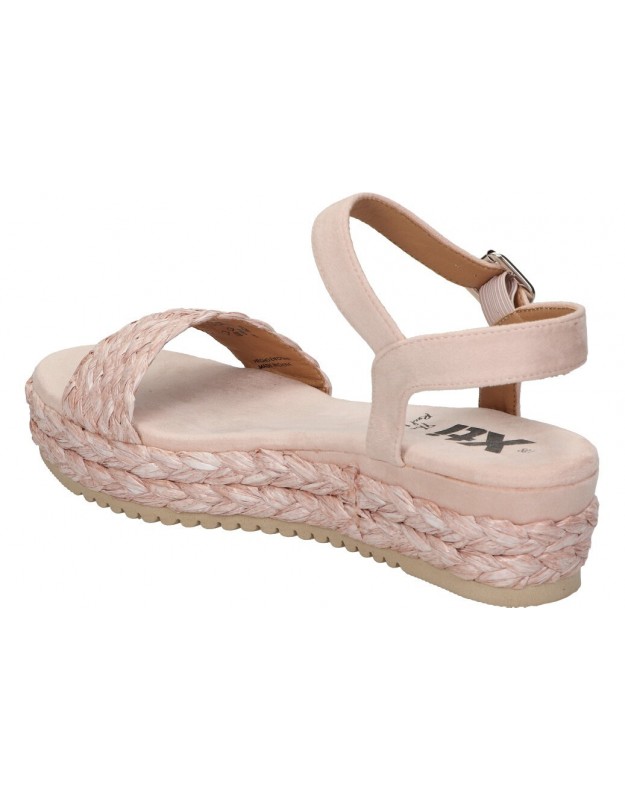 Sandalias con Xti color rosa para mujer