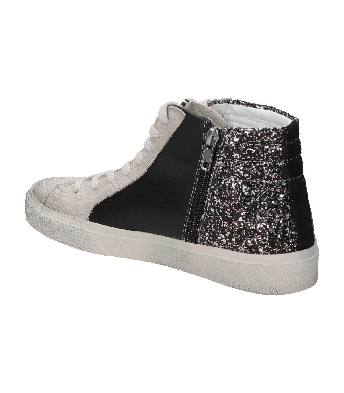 Botines casual corina c1062 color negro.